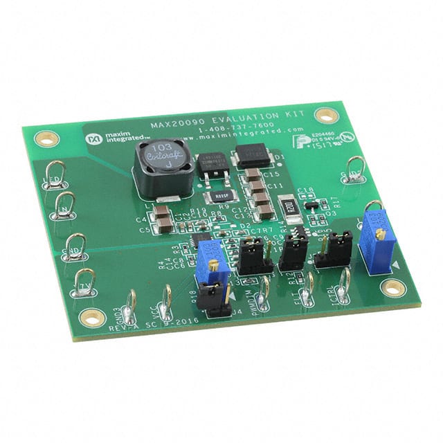 MAX20090EVKIT# EVAL KIT FOR MAX20090 LED