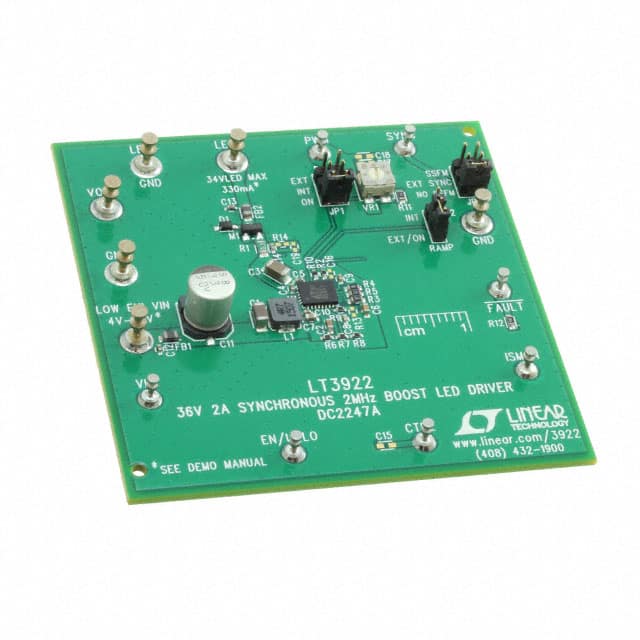 DC2247A DEMO BOARD FOR LT3922