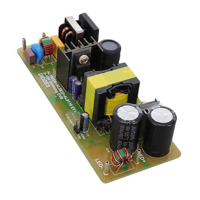 AL1666+AL8116+AL5822EV1 EVAL BOARD AL1666 AL5822 AL8116