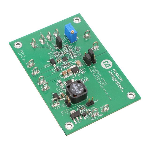 MAX20078EVKIT# EVKIT FOR HIGH VOLTAGE LED BUCK