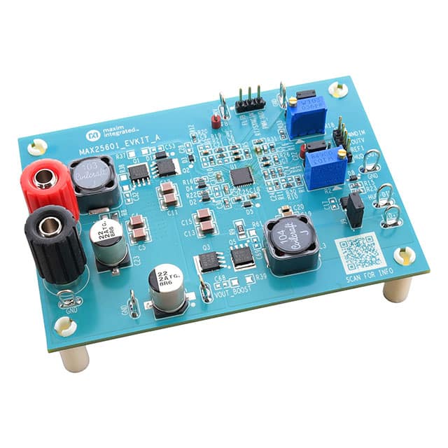 MAX25601EVKIT# EVAL MAX25601 LED CONTROL