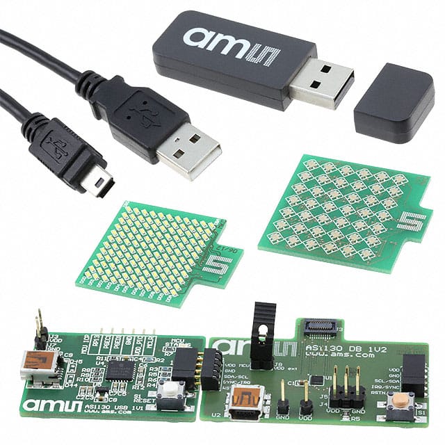 AS1130-WL_DK_ST BOARD DEMO FOR AS1130
