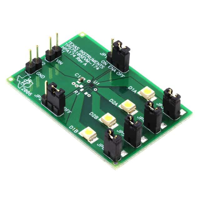 TPS75105EVM-174 EVAL MODULE FOR TPS75105-174