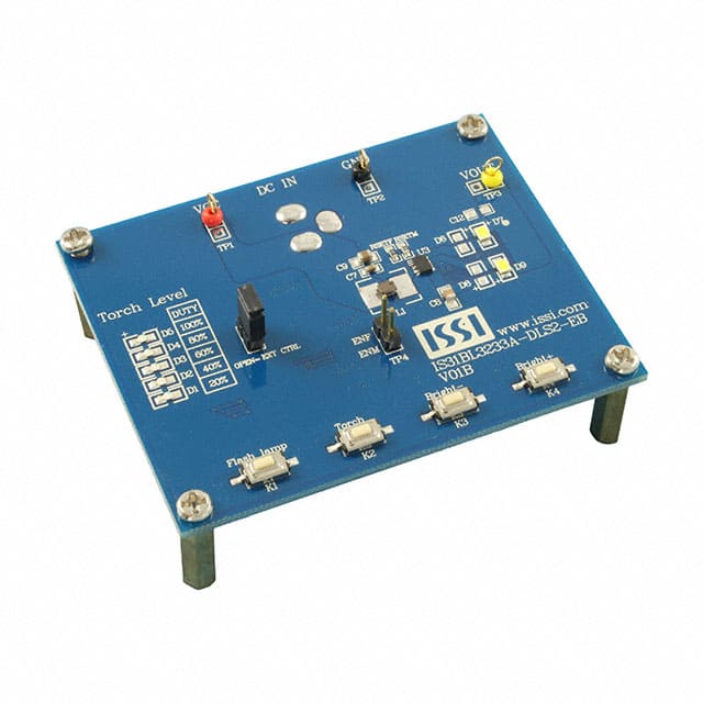 IS31BL3233A-DLS2-EB EVAL BOARD FOR IS31BL3233A