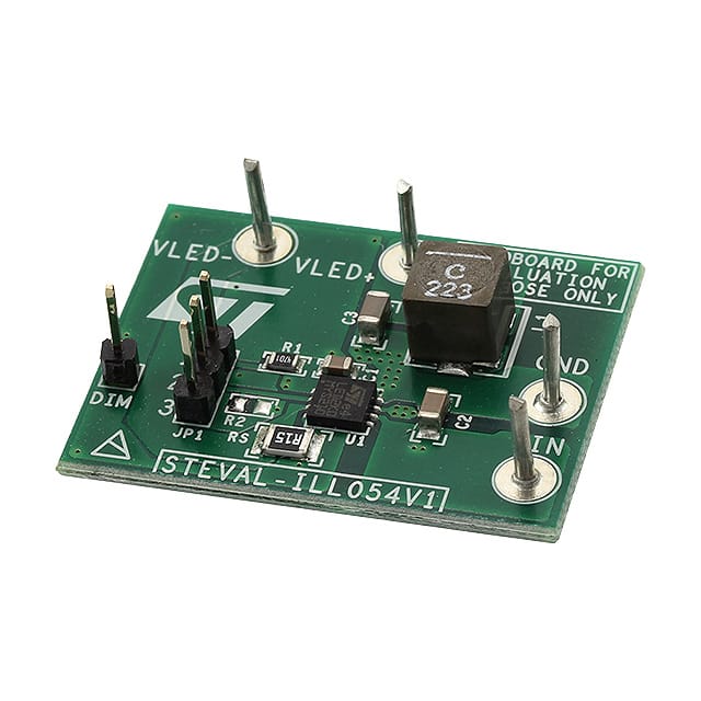 STEVAL-ILL054V1 BOARD EVAL LED DVR LED2001 QFN