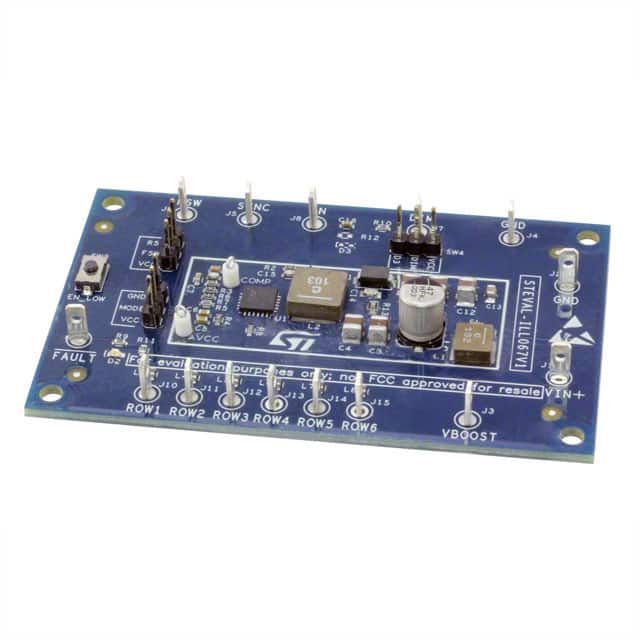 STEVAL-ILL067V1 EVAL BOARD FOR LED DRIVER