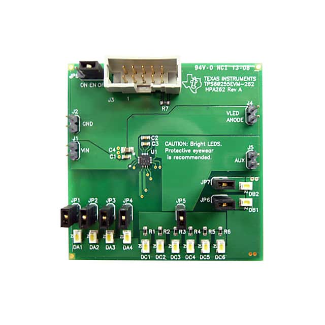 TPS60255EVM-262 TPS60255EVM-262