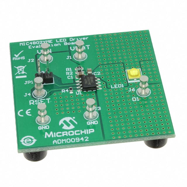 ADM00942 MIC4802 EVALUATION BOARD