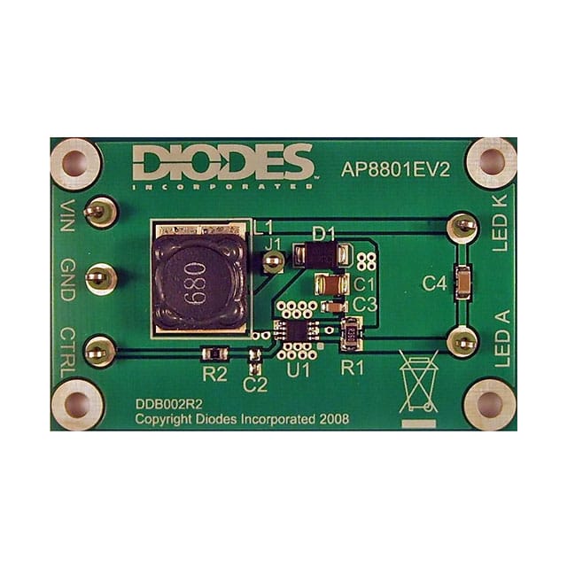 AP8801EV2 EVAL BOARD FOR AP8801