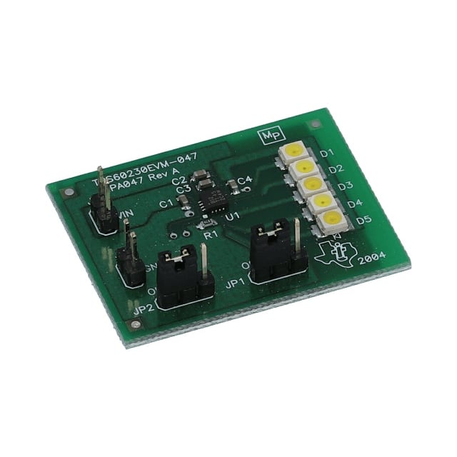 TPS60230EVM-047 EVAL MODULE FOR TPS60230-047