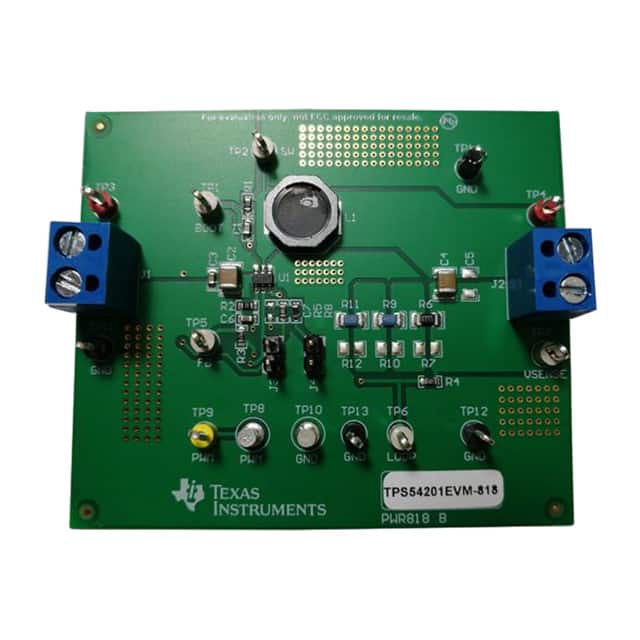 TPS54201EVM-818 EVAL BOARD FOR TPS54201
