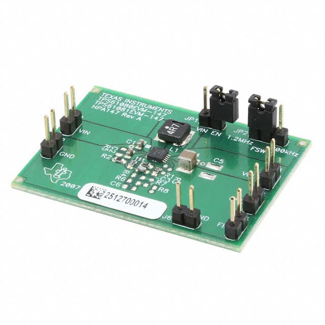 TPS61081EVM-147 EVAL MODULE FOR TPS61081-147