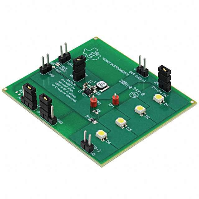 TPS61166EVM-446 EVAL MODULE FOR TPS61166-446