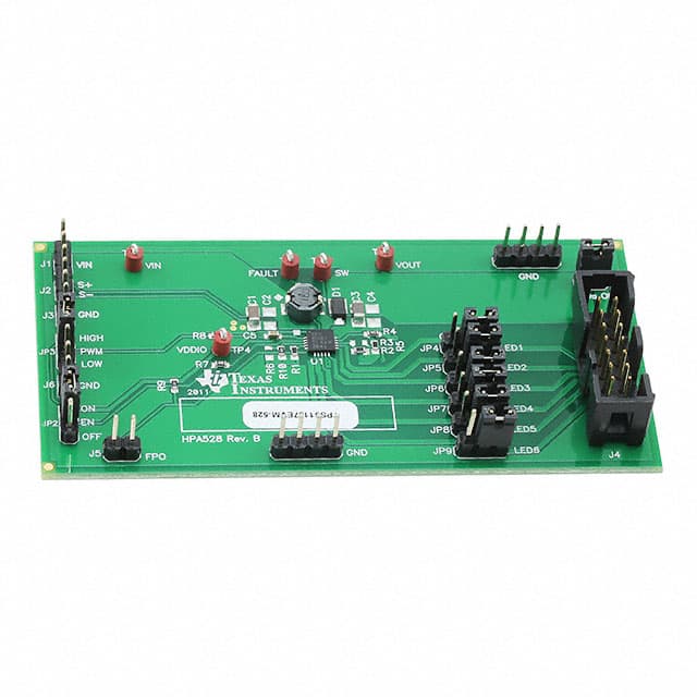 TPS61187EVM-528 EVAL MODULE FOR TPS61187-528