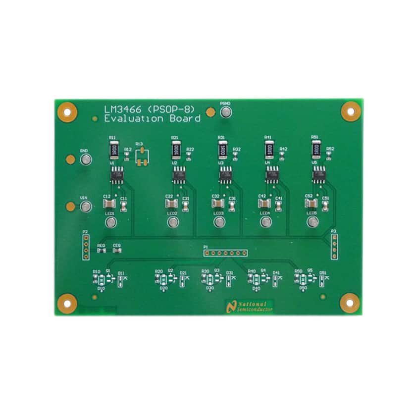 LM3466MREVAL/NOPB BOARD EVAL FOR LM3466MR