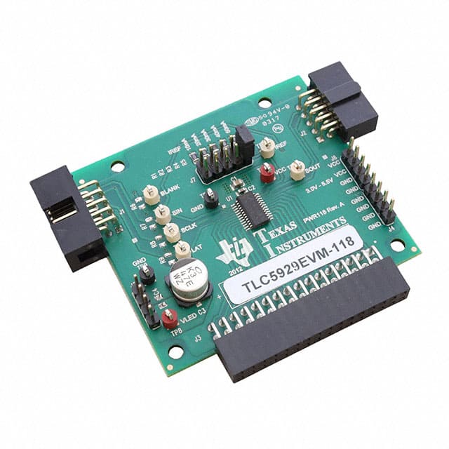 TLC5929EVM-118 EVAL MODULE FOR RTLC5929-118