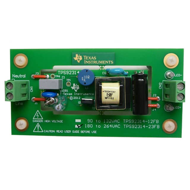 TPS92314A19230VEVM EVALUATION BOARD FOR TPS92314