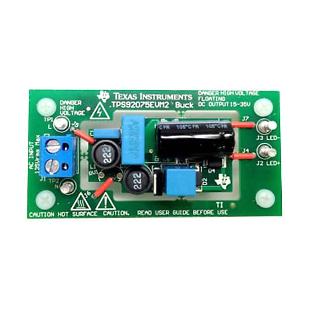 TPS92075EVM2 EVAL MODULE FOR TPS92075