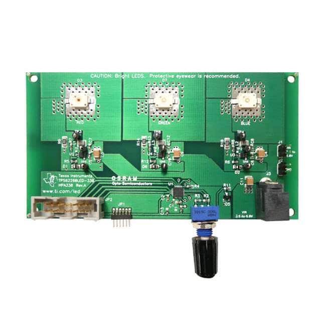 TPS62260LED-338 EVAL MOD FOR TPS62260/40/90