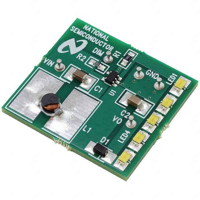 LM3410XMFLEDEV/NOPB EVAL BOARD FOR LM3410XMFLE