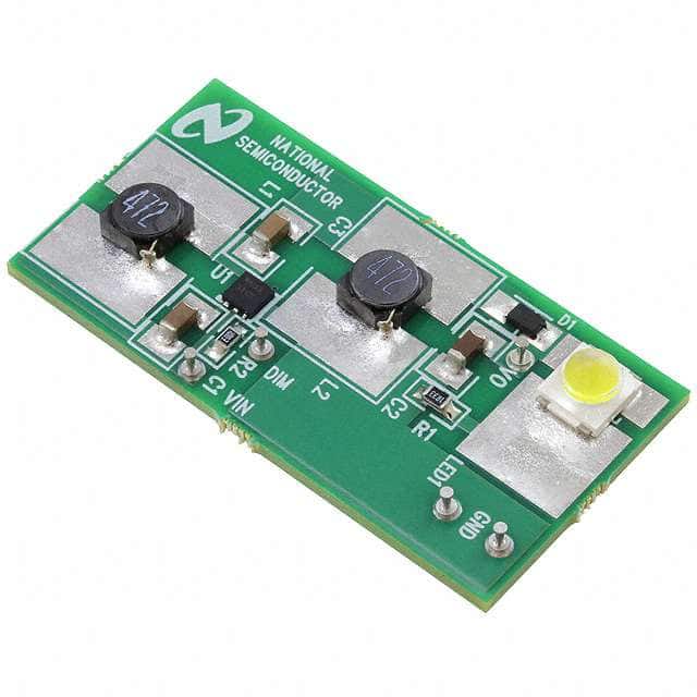 LM3410XSDSEPEV/NOPB EVAL BOARD FOR LM3410XSDSE