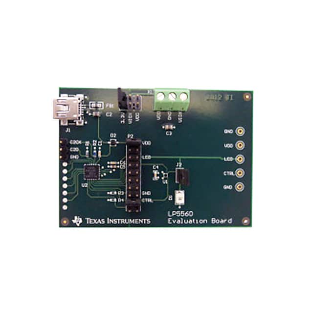 LP5560EVM/NOPB BOARD EVAL FOR LP5560