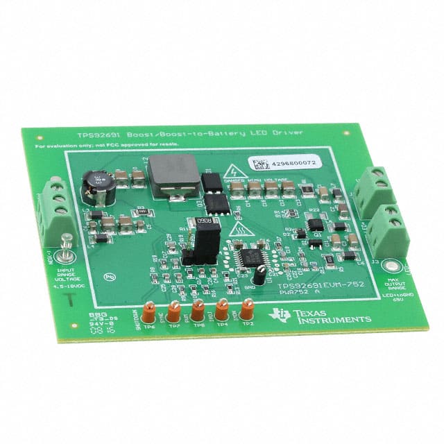 TPS92691EVM-752 EVAL BOARD FOR TPS92691
