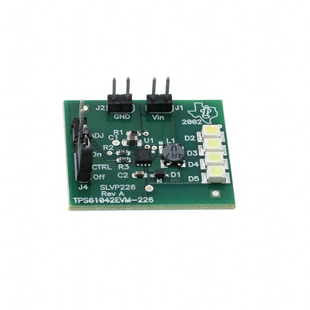TPS61042EVM-226 EVAL MOD FOR TPS61042