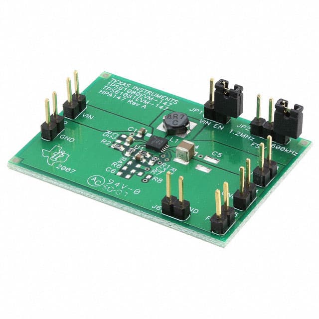 TPS61080EVM-147 EVAL MODULE FOR TPS61080-147