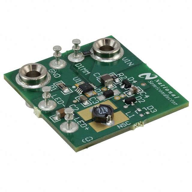 LM3405AXMYEVAL BOARD EVAL FOR LM3405 8MSOP