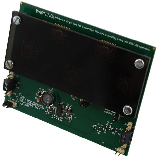 TPS61500EVM-369 EVAL MODULE FOR TPS61500-369