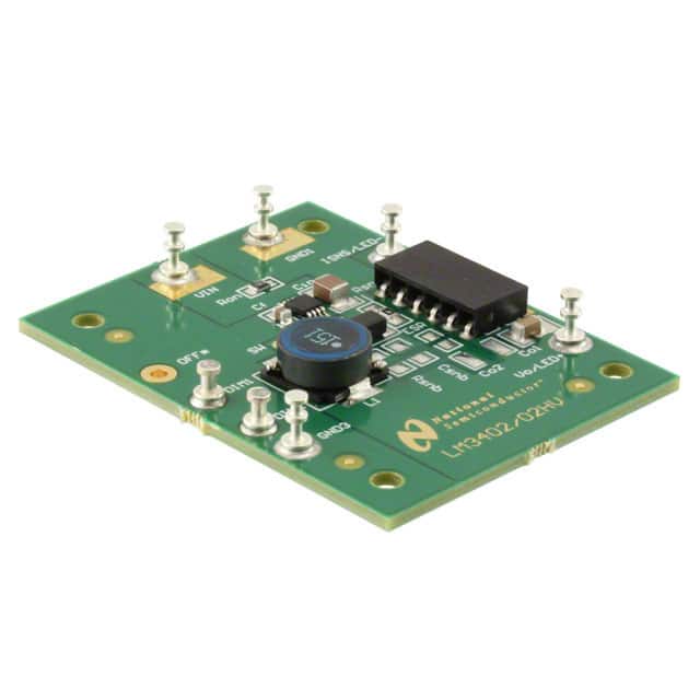 LM3402HVEVAL/NOPB EVAL BOARD FOR LM3402HV