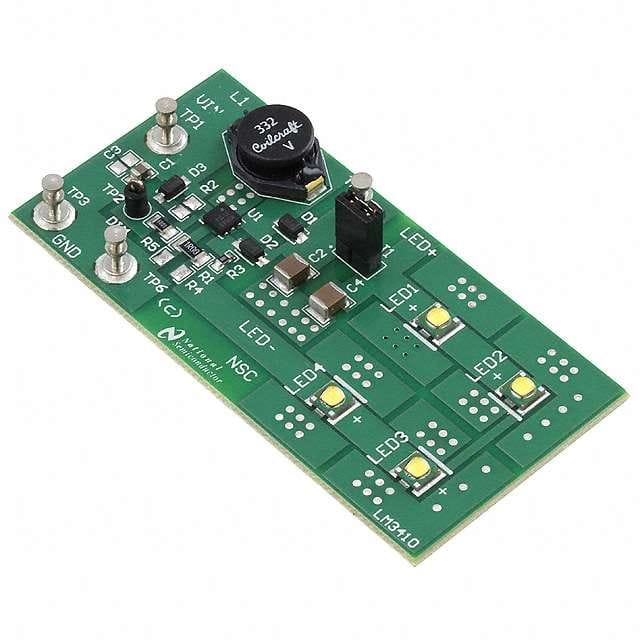 LM3410XBSTOVPEV/NOPB EVAL BOARD FOR LM3410XBSTOVP