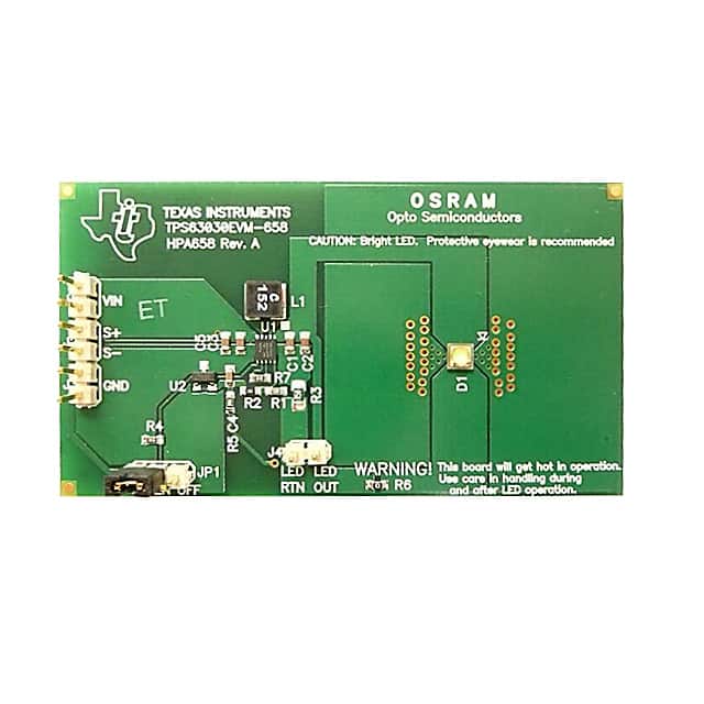 TPS63030EVM-658 EVAL MODULE FOR TPS63030-658