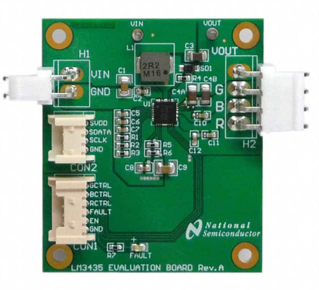 LM3435EVAL/NOPB BOARD EVAL FOR LM3435