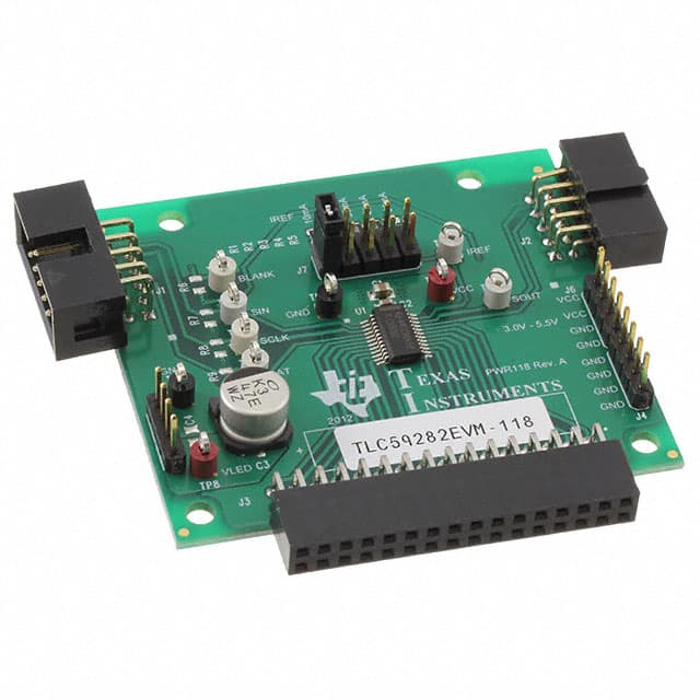 TLC59282EVM-118 EVAL MODULE FO RTLC59282-118