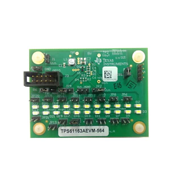 TPS61163AEVM-564 EVAL MODULE FOR TPS61163