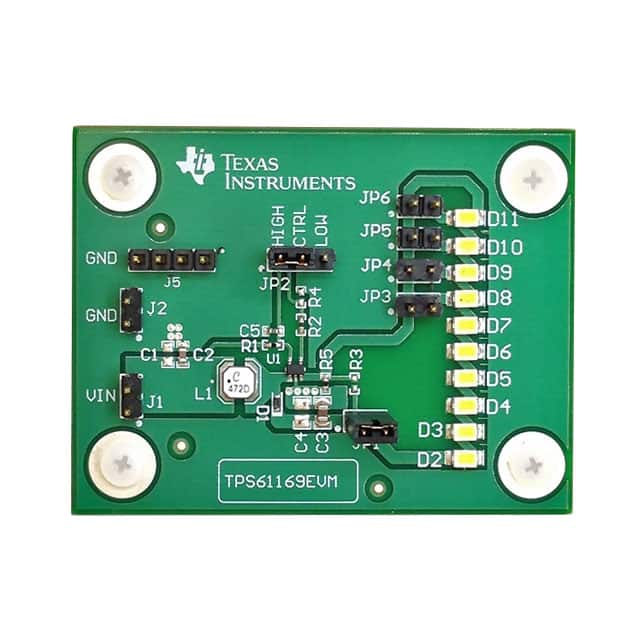 TPS61169EVM EVAL BOARD FOR TPS61169