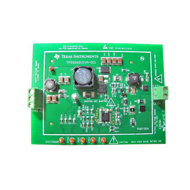 TPS92691EVM-001 EVALUATION MODULE