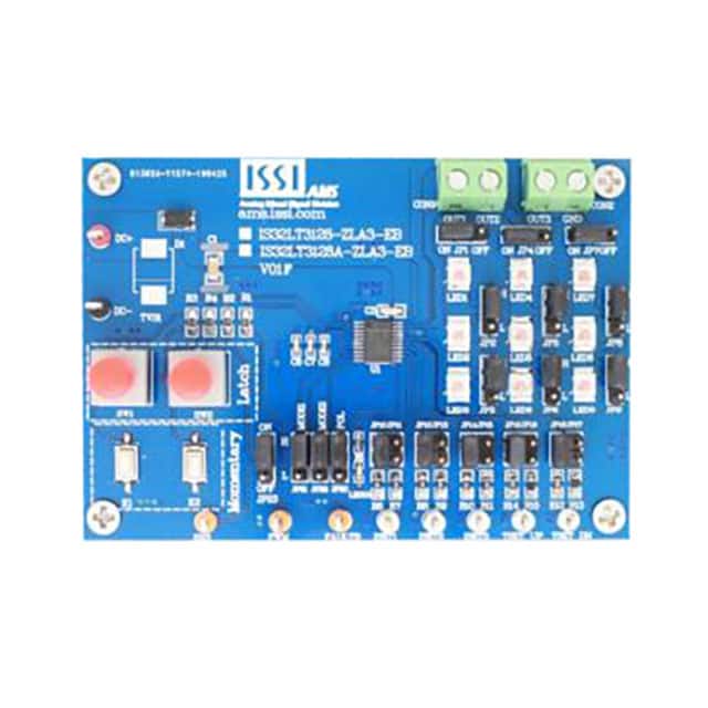 IS32LT3128A-ZLA3-EB EVAL BOARD FOR AUTOMOTIVE IS32LT