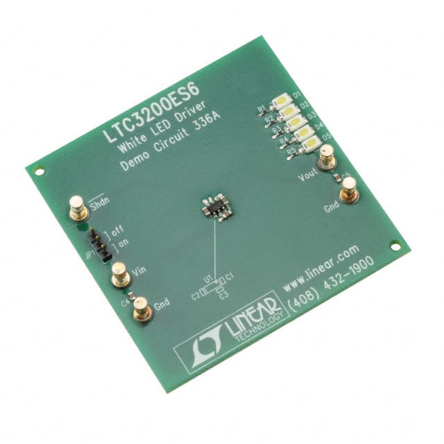 DC336A BOARD EVAL FOR LTC3200ES6
