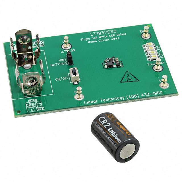 DC484A BOARD EVAL FOR LT1937ES5