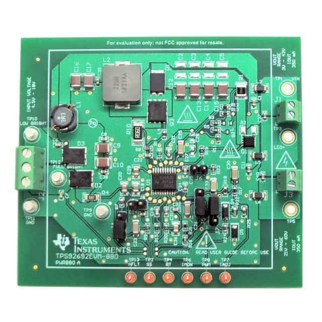 TPS92692EVM-880 EVAL BOARD FOR TPS92692-Q1