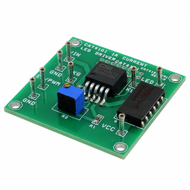 CAT4101AEVB BOARD EVALUATION DPP CAT4101A