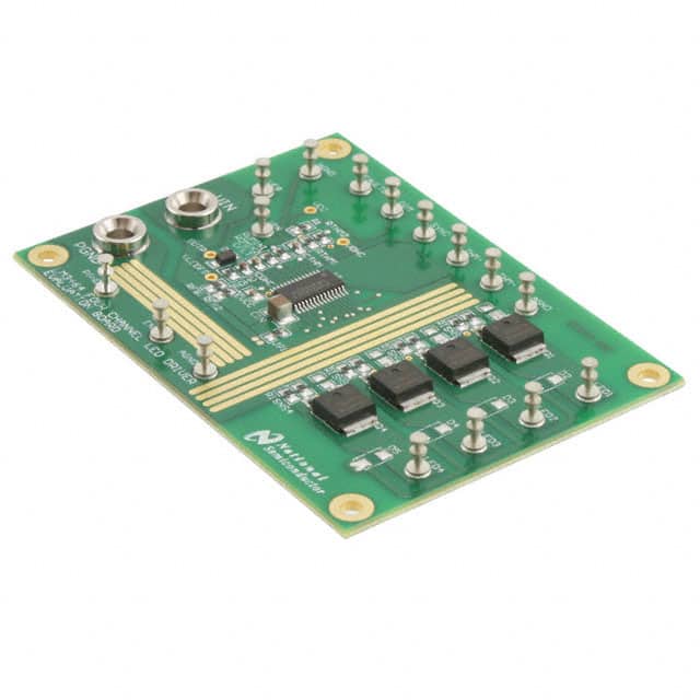 LM3464EVAL/NOPB BOARD EVAL LM3464