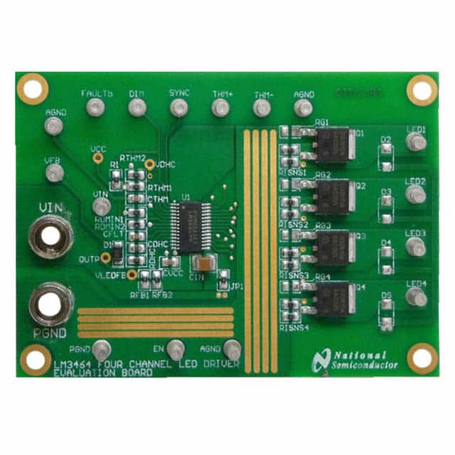 LM3464AEVAL/NOPB BOARD EVAL FOR LM3464A