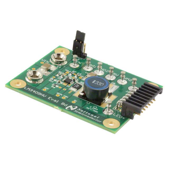 LM3409HVEVAL/NOPB BOARD EVALUATION FOR LM3409HV