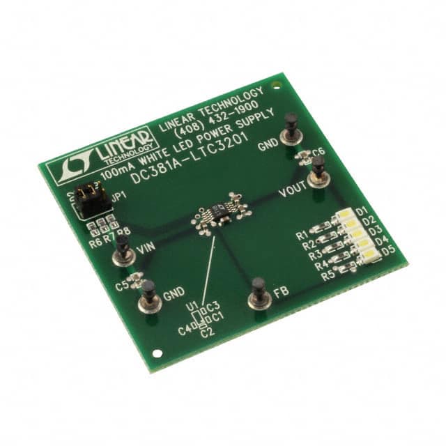 DC381A BOARD EVAL FOR LTC3201EMS
