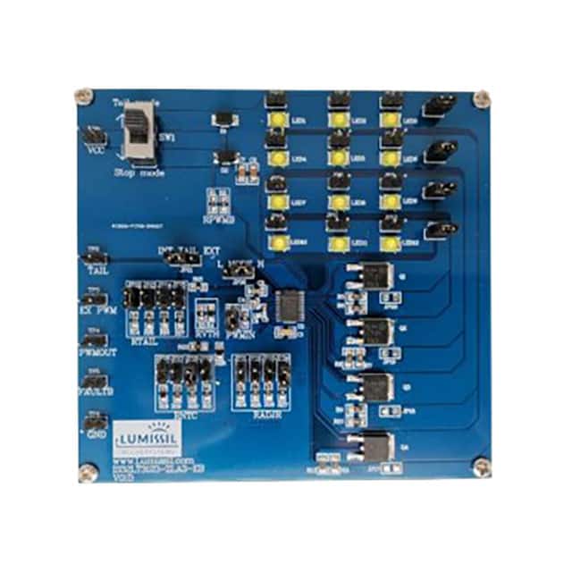 IS32LT3123-ZLA3-EB EVAL BOARD FOR IS32LT3123-ZLA3