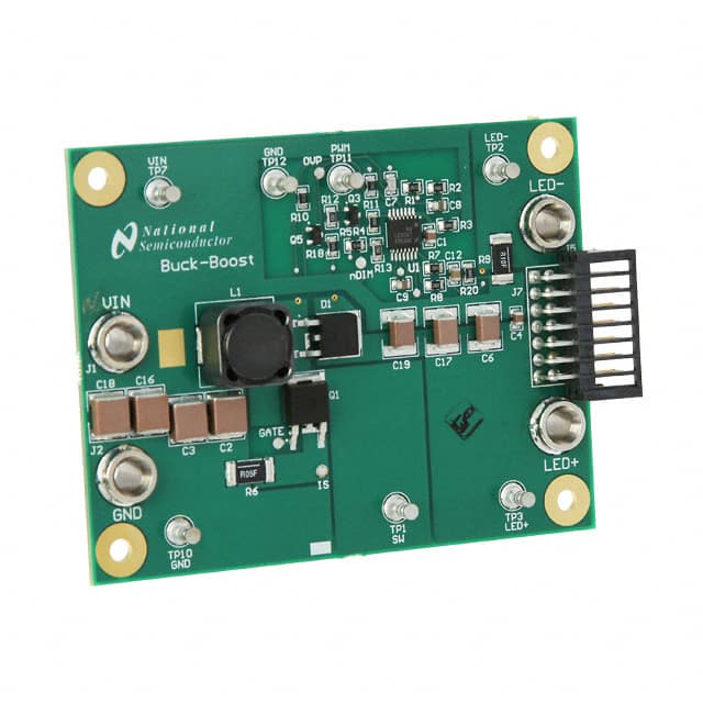 LM3429BKBSTEVAL/NOPB BOARD EVAL FOR BUCK-BOOST LM3429